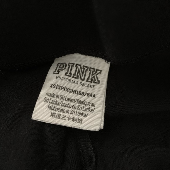 Victoria’s Secret pink Capris - Picture 3 of 3
